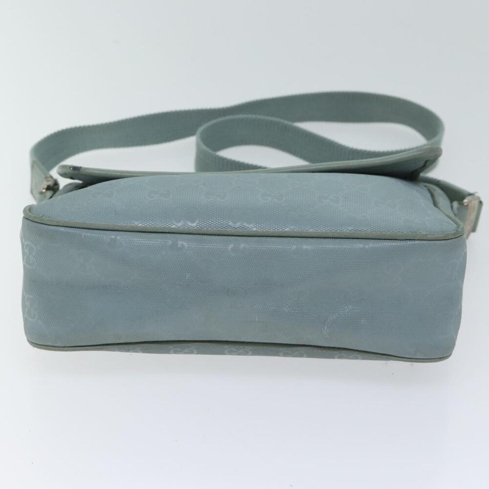 Gucci Gg Implementation Shoulder Bag Light Blue - image 5